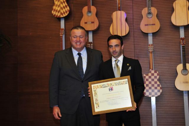El Club Taurino de Murcia premia al Cante de las Minas - 2, Foto 2