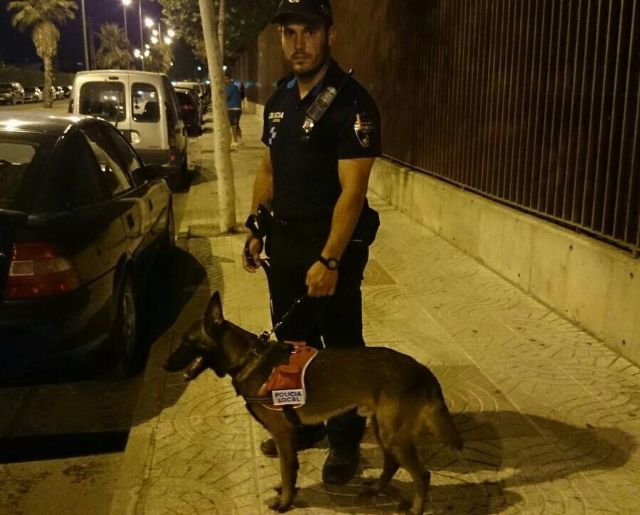 Strong deja Jumilla un balance muy positivo en cuanto al control y prevención de sustancias estupefacientes durante la Feria 2014 - 1, Foto 1