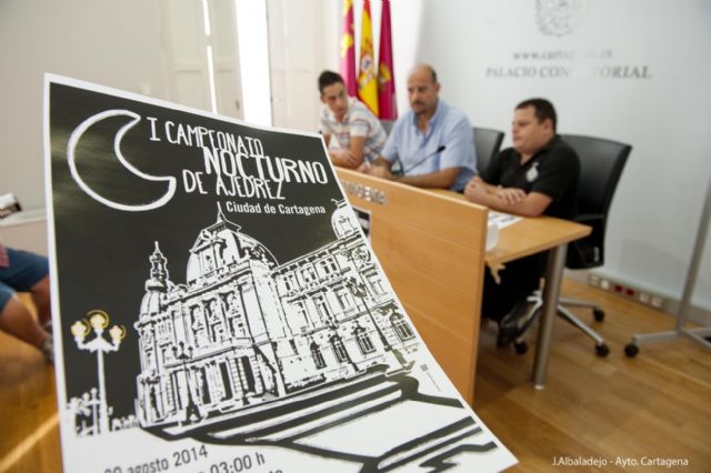 Cartagena celebrará el primer Campeonato de Ajedrez a la luz de la luna - 5, Foto 5