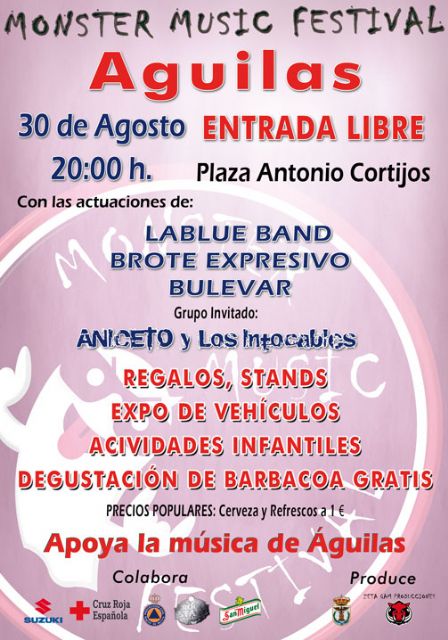 Águilas despide este fin de semana el programa estival de actos 2014 - 1, Foto 1