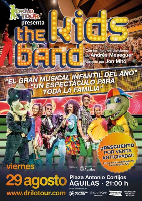 Águilas despide este fin de semana el programa estival de actos 2014 - 2, Foto 2