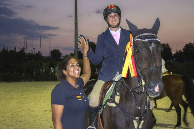 Éxito total de la escuela de verano de Hipica de Shelly. Inicio del curso 2014/2015 - 2, Foto 2