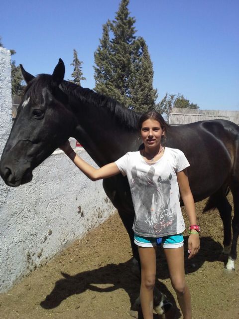 Éxito total de la escuela de verano de Hipica de Shelly. Inicio del curso 2014/2015 - 4, Foto 4