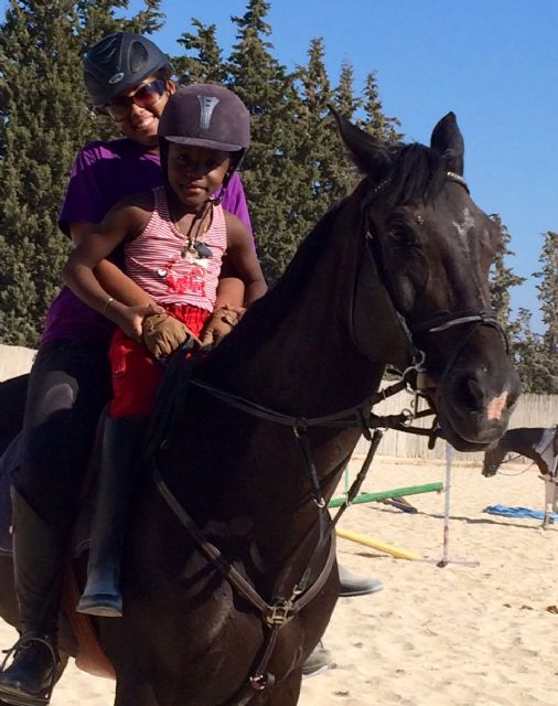 Éxito total de la escuela de verano de Hipica de Shelly. Inicio del curso 2014/2015 - 5, Foto 5