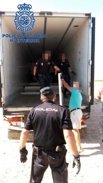 Recuperadas 70 placas solares sustraídas presuntamente en la Región de Murcia. - 2, Foto 2