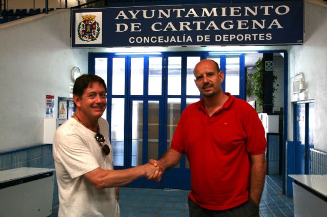 Visita de Carlos Garranzo al concejal de Deportes - 2, Foto 2