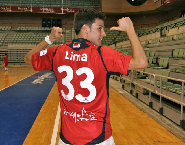 Gabriel Lima con su dorsal '33' es oficialmente jugador de ElPozo Murcia FS - 1, Foto 1