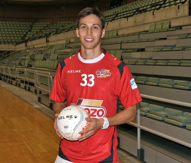 Gabriel Lima con su dorsal '33' es oficialmente jugador de ElPozo Murcia FS - 2, Foto 2