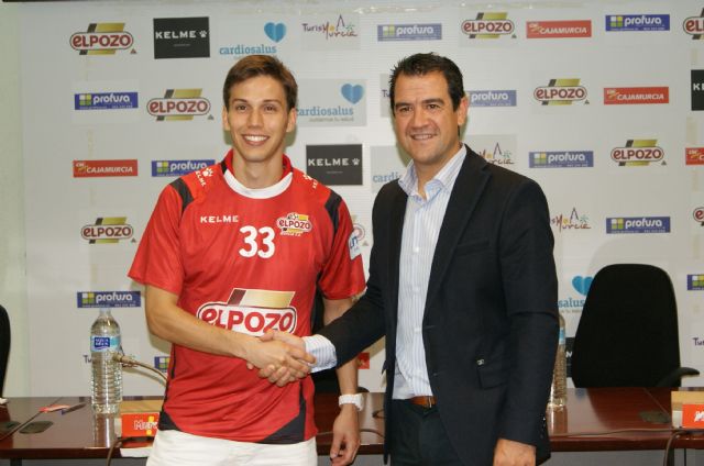 Gabriel Lima con su dorsal '33' es oficialmente jugador de ElPozo Murcia FS - 3, Foto 3