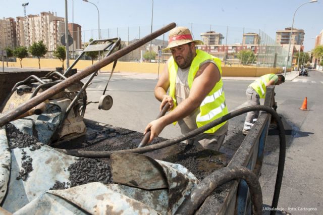 Comienza la reparación de un centenar de desperfectos en las calzadas municipales - 2, Foto 2