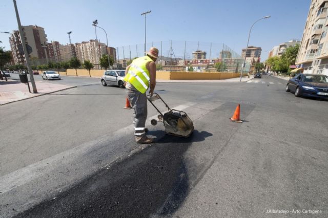 Comienza la reparación de un centenar de desperfectos en las calzadas municipales - 3, Foto 3