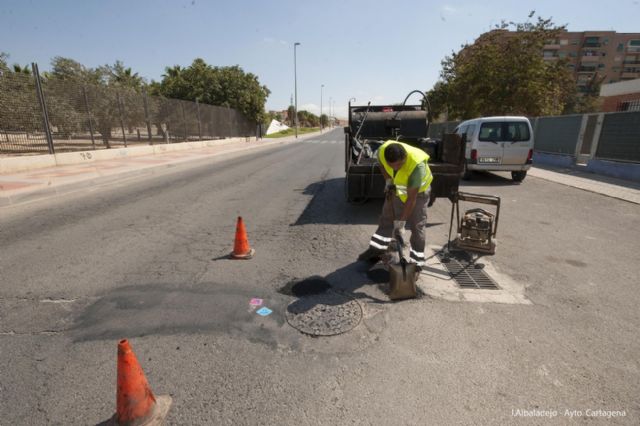Comienza la reparación de un centenar de desperfectos en las calzadas municipales - 4, Foto 4