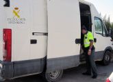 La Guardia Civil detiene a tres jóvenes por la sustracción de un contenedor en una empresa de Lorca