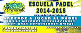 La Escuela de Pádel 2014-2015 de Pádel Indoor Totana comienza el próximo lunes 1 de septiembre