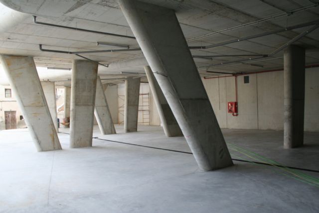 Las obras de El Jardín de El Coso entran en su recta final y estarán terminadas en breve - 1, Foto 1