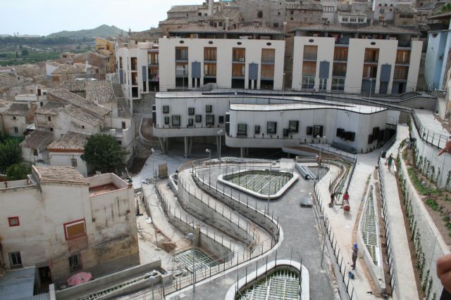 Las obras de El Jardín de El Coso entran en su recta final y estarán terminadas en breve - 2, Foto 2