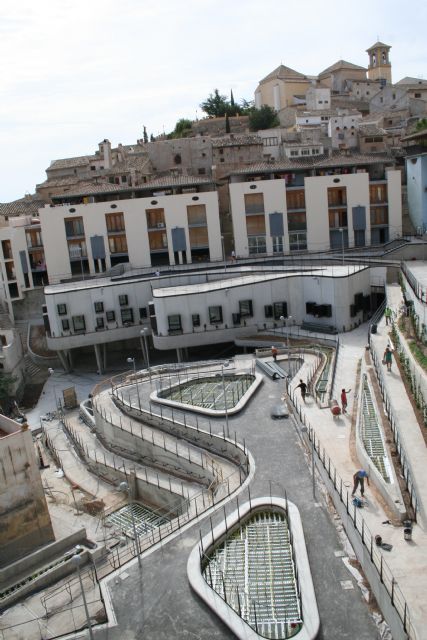 Las obras de El Jardín de El Coso entran en su recta final y estarán terminadas en breve - 3, Foto 3