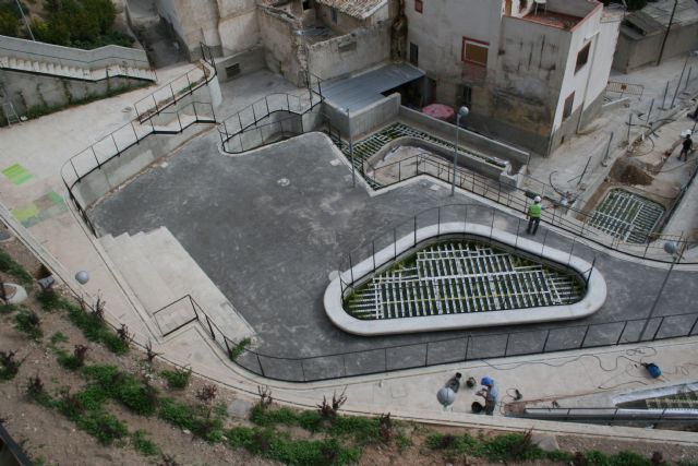 Las obras de El Jardín de El Coso entran en su recta final y estarán terminadas en breve - 5, Foto 5