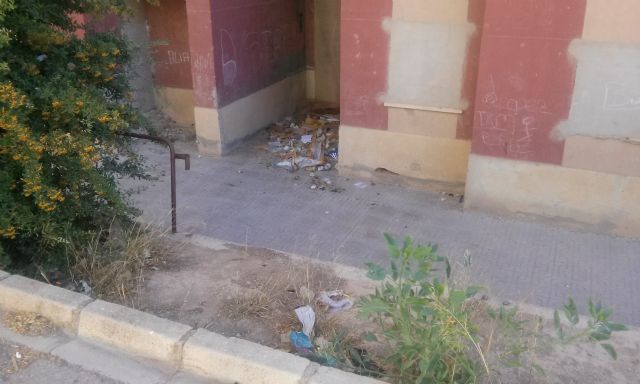 IU-Verdes reclama la limpieza de zonas olvidadas por la Concejalía de Servicios - 4, Foto 4