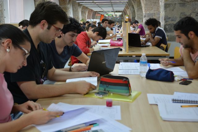 Las bibliotecas de la UPCT amplían a partir de mañana su horario de apertura - 1, Foto 1