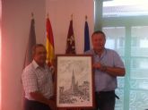 El artista Juan Martnez Pedrero dona una obra al municipio de La Unin
