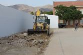 El ayuntamiento invierte 25 mil euros de media en las obras de reparaci�n de los colegios p�blicos