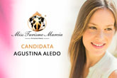 La totanera Agustina Aledo, candidata a Miss Turismo Murcia