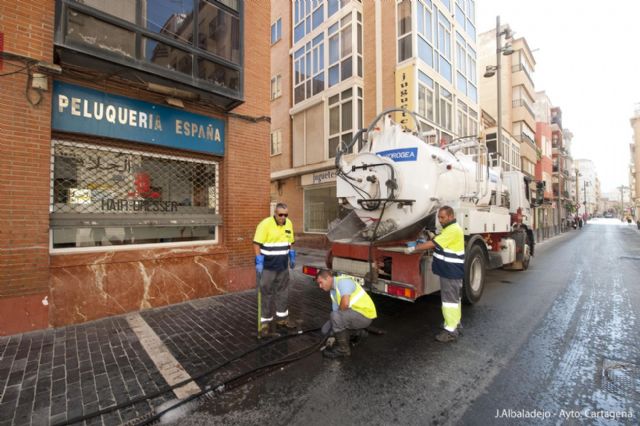 Cartagena se prepara para las lluvias - 1, Foto 1