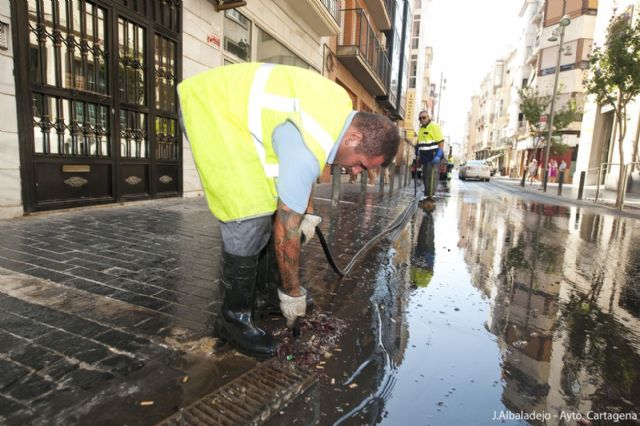 Cartagena se prepara para las lluvias - 2, Foto 2