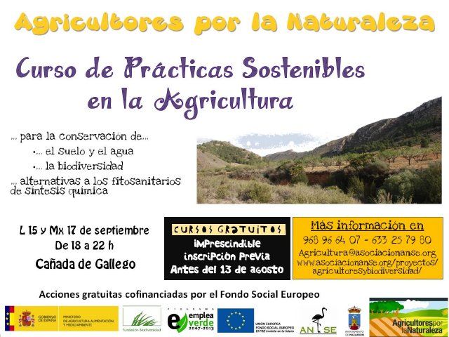 ANSE imparte en Mazarrón nuevos cursos gratuitos para aprender técnicas agrícolas más sostenibles - 2, Foto 2