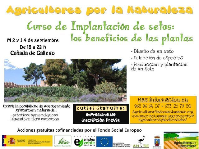 ANSE imparte en Mazarrón nuevos cursos gratuitos para aprender técnicas agrícolas más sostenibles - 3, Foto 3