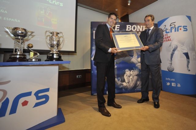 Kike Boned, ya ejerce de embajador de la Liga Nacional de Fútbol Sala - 3, Foto 3