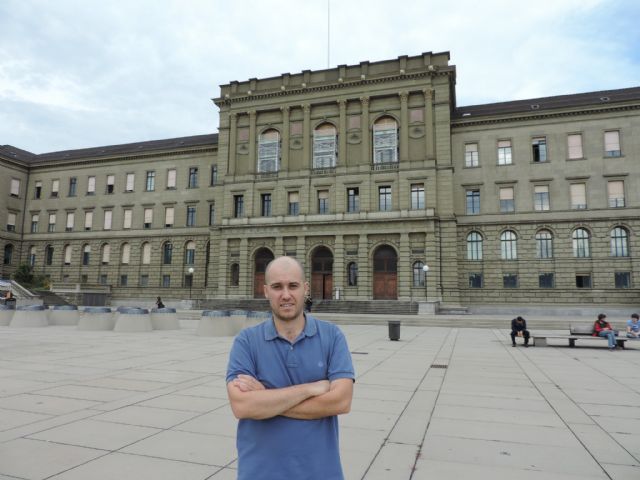 La UPCT lleva hasta la prestigiosa ETH de Zúrich sus avances en revegetación de suelos mineros - 2, Foto 2