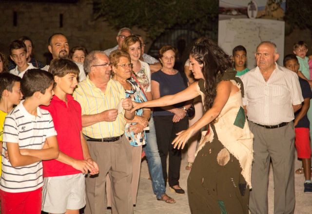 Más de dos mil personas acuden en agosto a las visitas teatralizadas del Castillo de Caravaca - 1, Foto 1