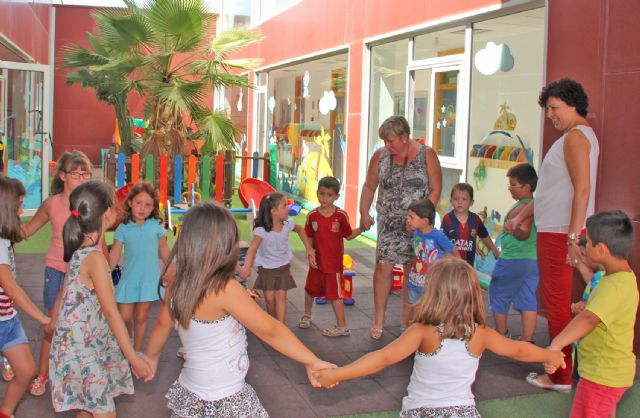 Las Guarderías Municipales de Puerto Lumbreras inician el curso 2014/15 con ampliación de servicios educativos y más plazas públicas - 1, Foto 1