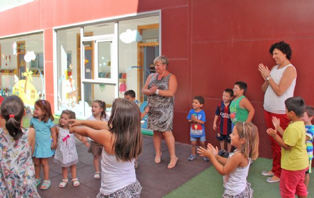 Las Guarderías Municipales de Puerto Lumbreras inician el curso 2014/15 con ampliación de servicios educativos y más plazas públicas - 2, Foto 2