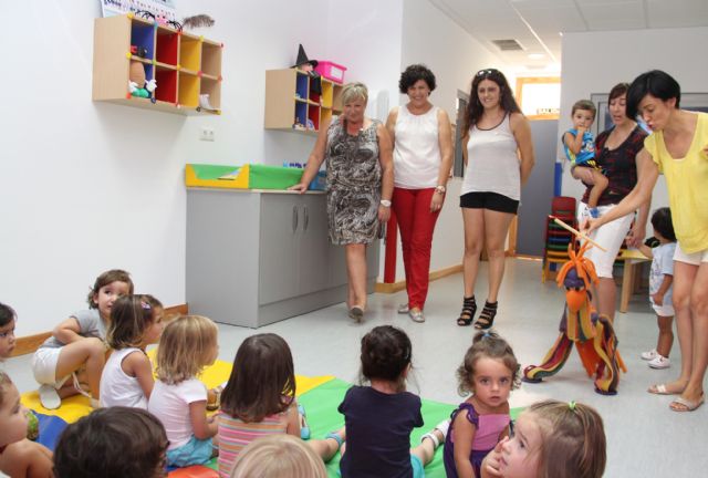 Las Guarderías Municipales de Puerto Lumbreras inician el curso 2014/15 con ampliación de servicios educativos y más plazas públicas - 3, Foto 3