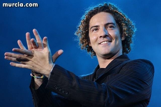 David Bisbal en una foto de archivo / David Cánovas (Murcia.com), Foto 1