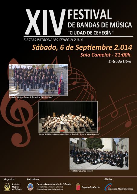 Bandas de música de Torrevieja y Águilas actuarán junto a la de Cehegín el próximo sábado - 1, Foto 1