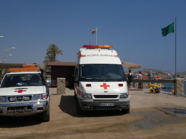 El Plan de Cobertura de Playas 2014 finaliza en San Juan de los Terreros - 1, Foto 1