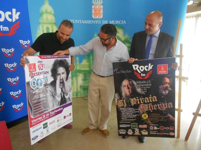 La plaza de la Cruz Roja será el escenario del concierto de Coti y de Rock FM - 1, Foto 1