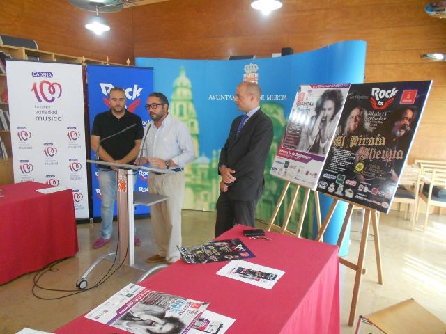 La plaza de la Cruz Roja será el escenario del concierto de Coti y de Rock FM - 2, Foto 2