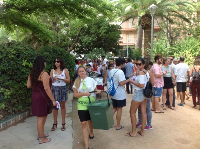Ecovidrio valora muy positivamente la campaña de sensibilización realizada en Jumilla durante la Feria - 2, Foto 2