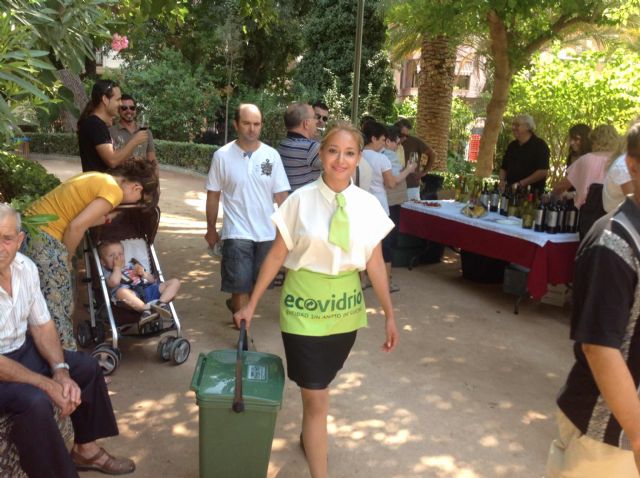 Ecovidrio valora muy positivamente la campaña de sensibilización realizada en Jumilla durante la Feria - 3, Foto 3