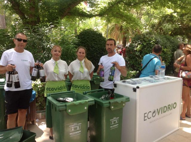 Ecovidrio valora muy positivamente la campaña de sensibilización realizada en Jumilla durante la Feria - 4, Foto 4