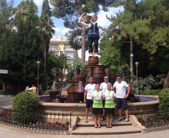 Ecovidrio valora muy positivamente la campaña de sensibilización realizada en Jumilla durante la Feria - 5, Foto 5