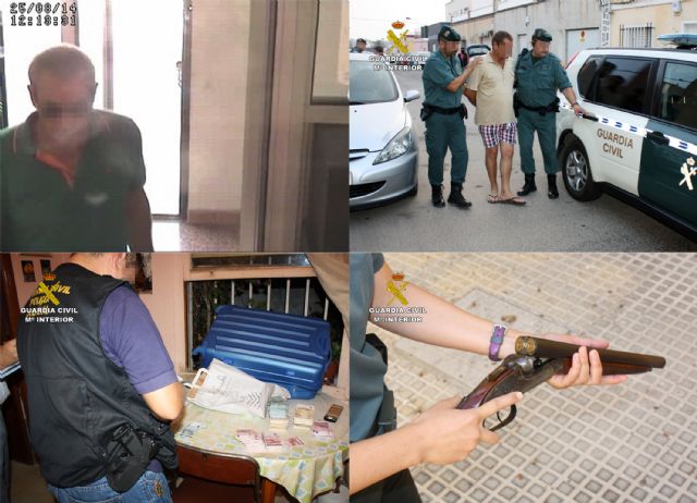 La Guardia Civil detiene en Cartagena a un experimentado atracador de bancos - 3, Foto 3