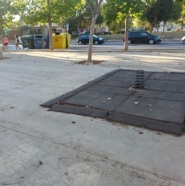 SPCT denuncia que la falta de mantenimiento municipal deteriora la imagen de Nueva Cartagena - 1, Foto 1