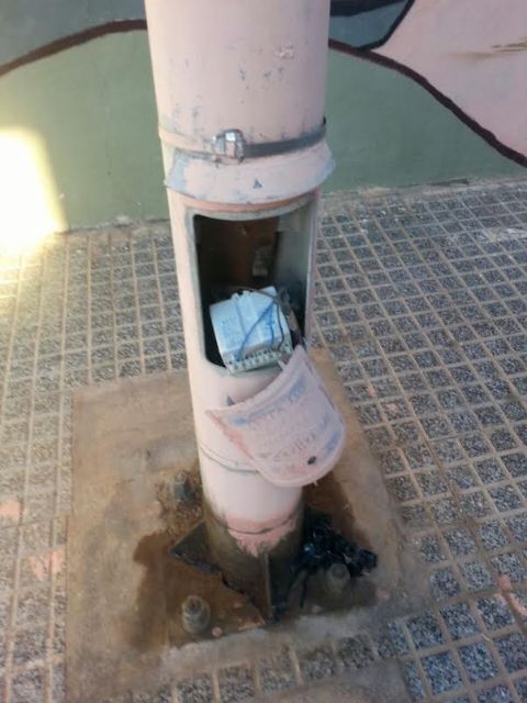 SPCT denuncia que la falta de mantenimiento municipal deteriora la imagen de Nueva Cartagena - 4, Foto 4