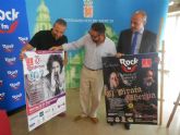 La plaza de la Cruz Roja será el escenario del concierto de Coti y de Rock FM